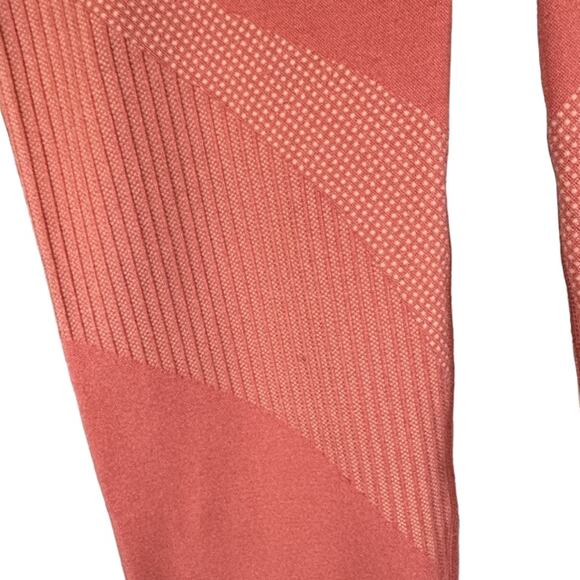 Puma Blush Pink Athletic Running Stretch Full Length Leggings Women Sz S - Picture 3 of 10